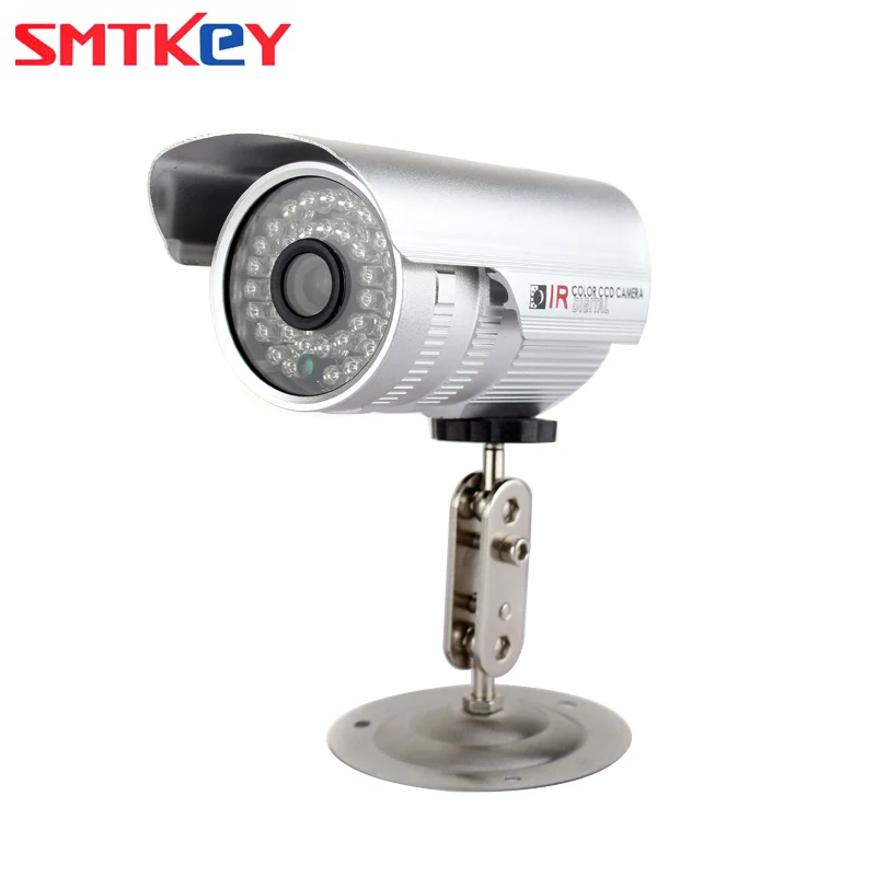SMTKEY 6 мм Объектив 700tvl Водонепроницаемый Открытый ИК-Камеры ВИДЕОНАБЛЮДЕНИЯ