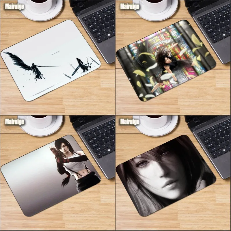Mairuige серии Final Fantasy XV FF15 тонкой Книги по искусству печати изображений DIY Мышь pad Мышь коврик для офиса игры в Настольный коврик резиновый коврик Мышь