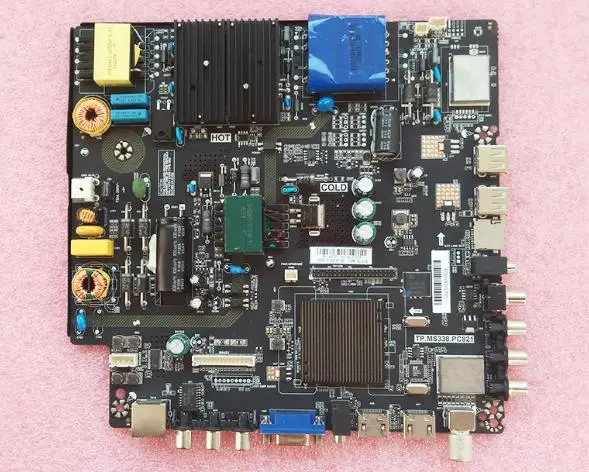 Oringal для LEHUA TP. MS338.PC821 Android smart tv три в одном сетевая материнская плата работает 32-55 дюймовые экраны