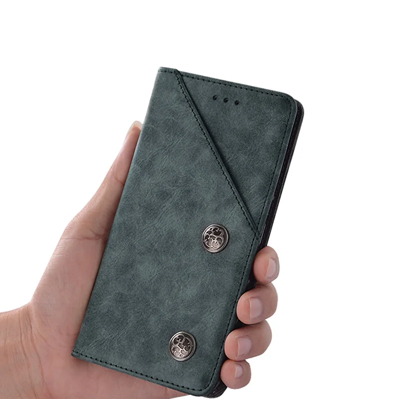 Чехол для телефона Huawei gr5 2017 кожаный флип чехол роскошный защитный Fundas с