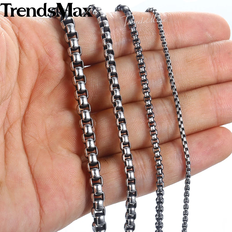 Мужские и женские браслеты из нержавеющей стали KBB7|chain ring|chain glasschain quality |