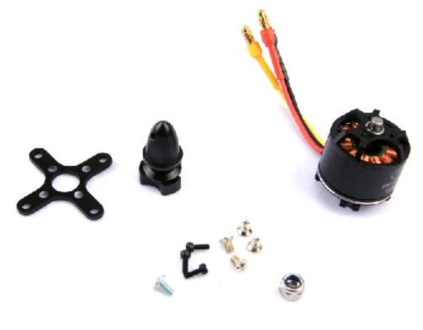 Бесщеточный мотор с внешним ротором HL 2312/кв для квадрокоптера мультикоптера