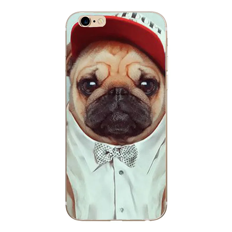 Милый мультяшный чехол в виде животного для iphone 6 S 7 8 Plus X 5 5S SE Coque Cat Bear задняя
