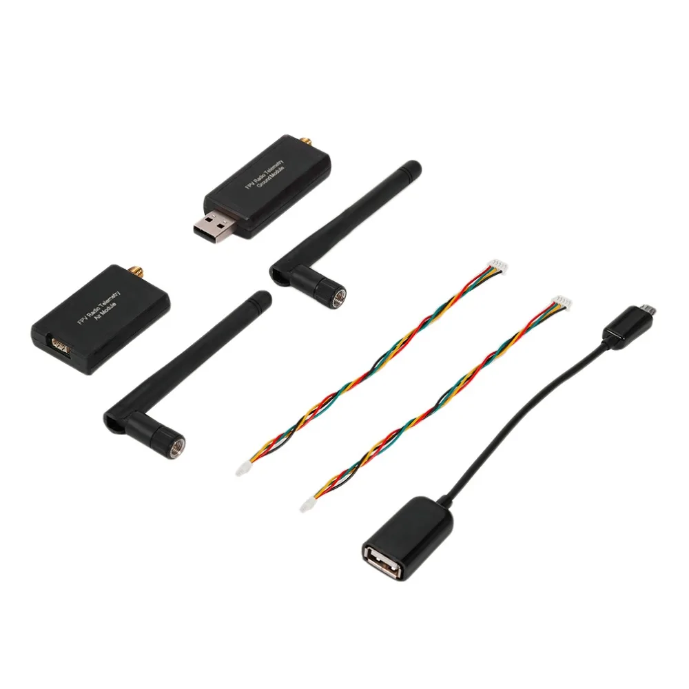 

100mw 3DR Radio Telemetry Kit 433Mhz Module Open source for APM 2.5 2.6 2.8 Discount Drop Shipping