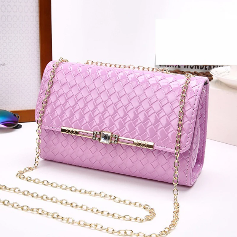 Новинка 2019 женские маленькие сумки на плечо из искусственной кожи с клапаном