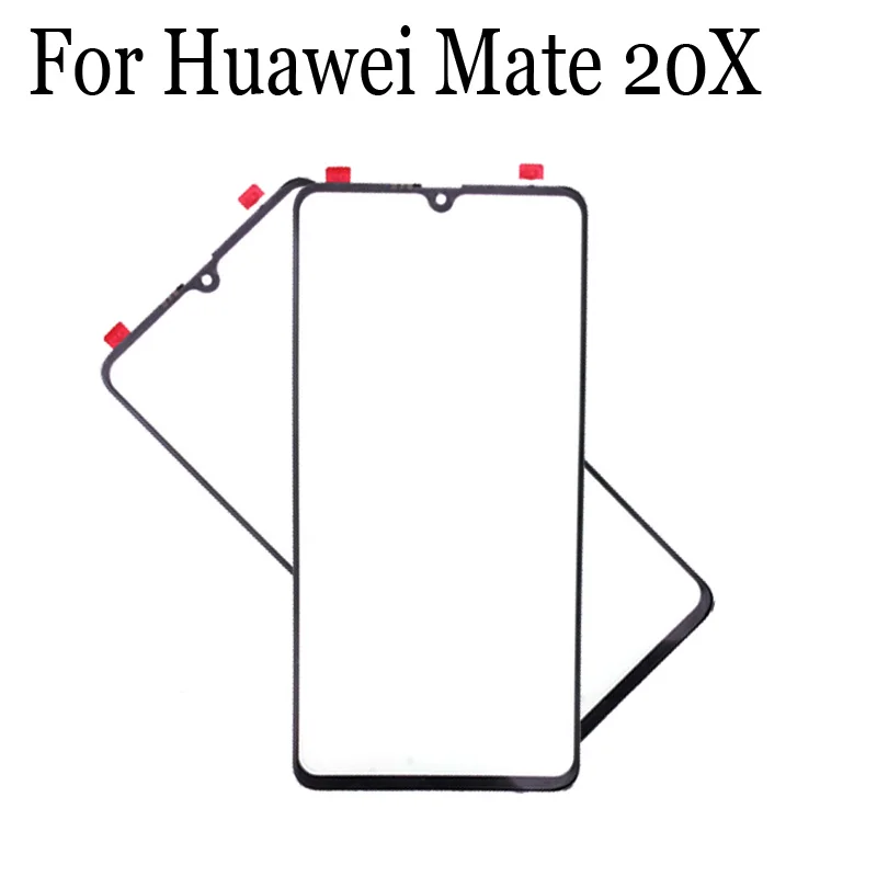 Запасные части для Huawei Mate 20X сенсорный экран внешняя ЖК передняя панель