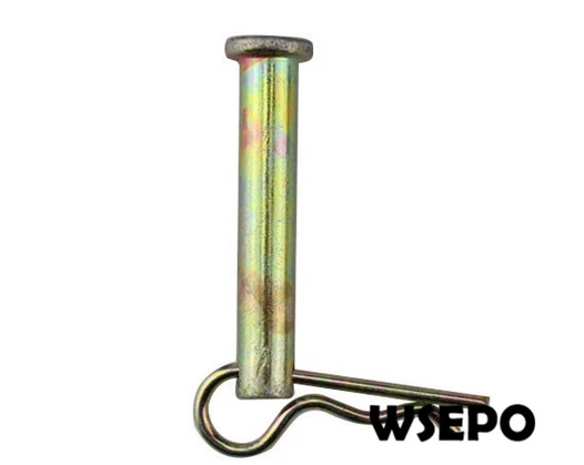 Качество OEM! Лопастной вал с фиксирующим штифтом для газового двигателя 170F(7HP) или