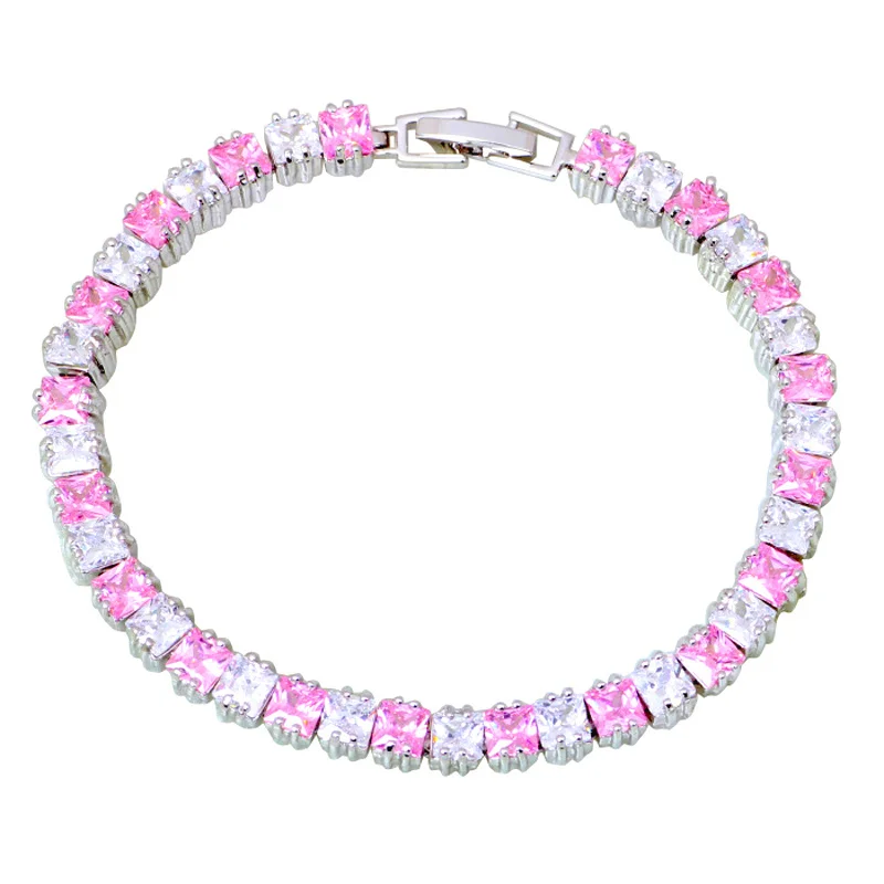 Потрясающий Рождественский подарок для женщин красный гранат ювелирные изделия