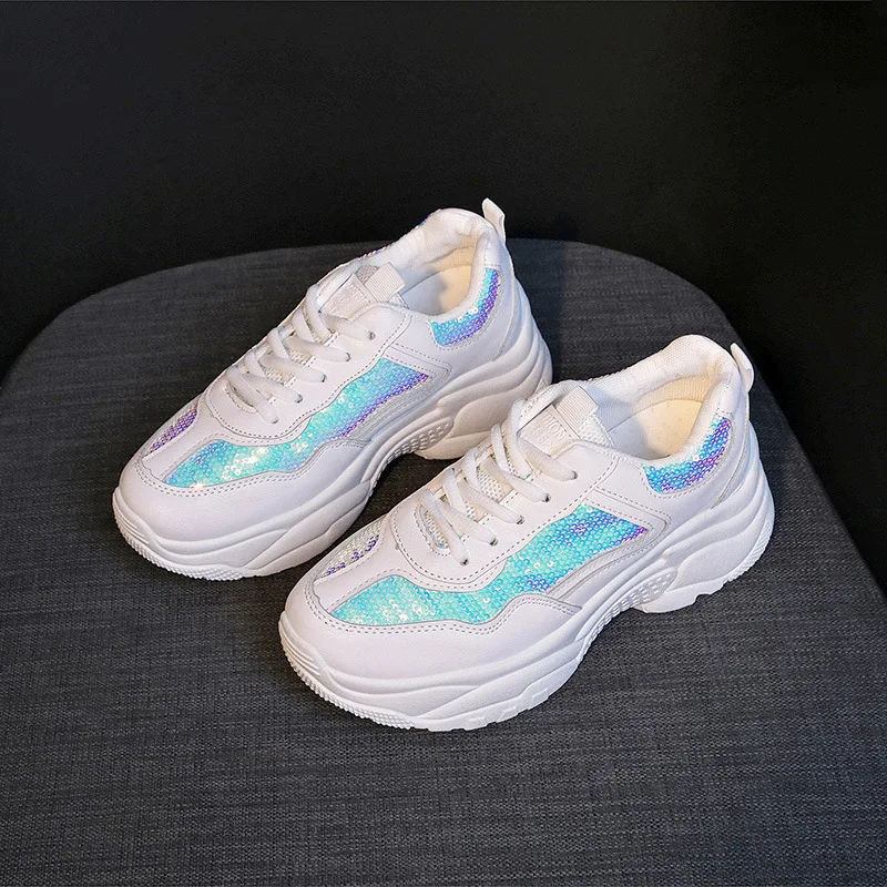 2019 Лидер продаж: новые женские теннисные массивные кроссовки для Для женщин