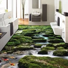 Бесплатная доставка, 3d-наклейка на стену на заказ, водостойкая картина в виде пейзажа, Настенные обои для фотографий, домашний декор, настенная почта