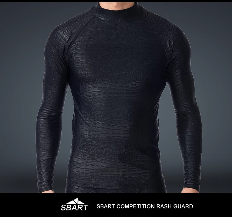 Профессиональный с длинным рукавом Rash Guard Для мужчин купальники рубашки солнце защитные лайкра гидрокостюм для серфинга Топы трубка плавание Виндсерфинг Рашгард л
