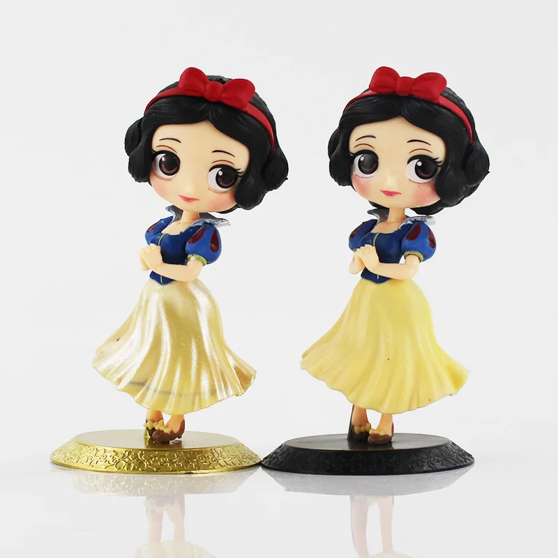 14 см Q Posket фигурки принцессы Белоснежка красивые модели игрушек|toys for|toys for girlsanime