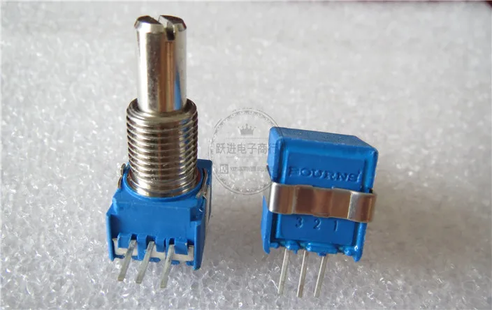 Original new 100% 51AAAB24A20L 100K 104 single potentiometer handle 19MM round handle (SWITCH)