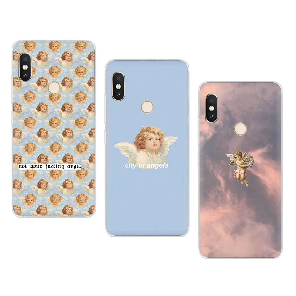Новые чехлы Renaissance angels жесткий чехол для телефона Xiaomi Mi Mix 2S Max 3 F1 6 8 9 SE A2 Lite A1 9T CC9e A3