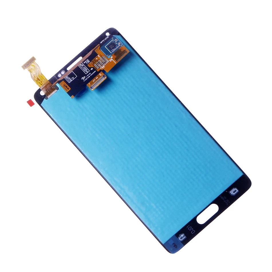 Супер AMOLED lcd s для samsung Galaxy Note 4 Note4 N910 N910C N910A N910F N910H ЖК-дисплей сенсорный экран дигитайзер