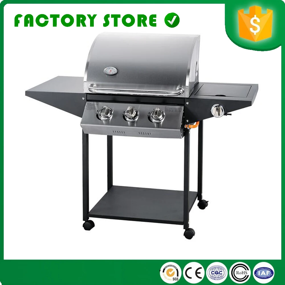 

Commercial Outdoor indoor samll barbecue grill brush bbq grill plate for gas stove automatic rotating barbecue machine for sale