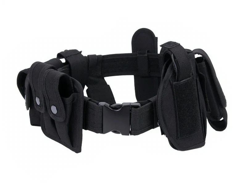 

Multifunctional tactical ten piece tactical belt training equipment waist belt tactical training belt outdoor CS equipment