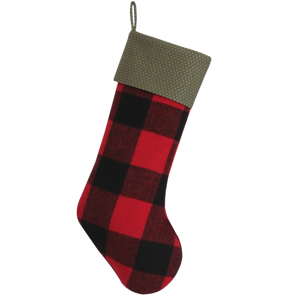 Бесплатная доставка красная с черной клеткой золотыми жаккардовыми манжетами