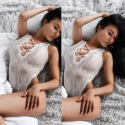 Новый сексуальный слитный купальник 2017 с белым принтом на бретельках со