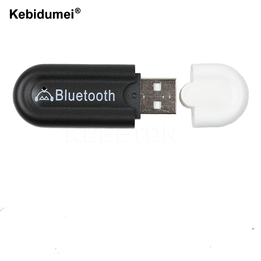 Музыкальный стереоадаптер Kebidumei 3 5 мм USB Bluetooth 4 0 приемник для автомобиля AUX дома