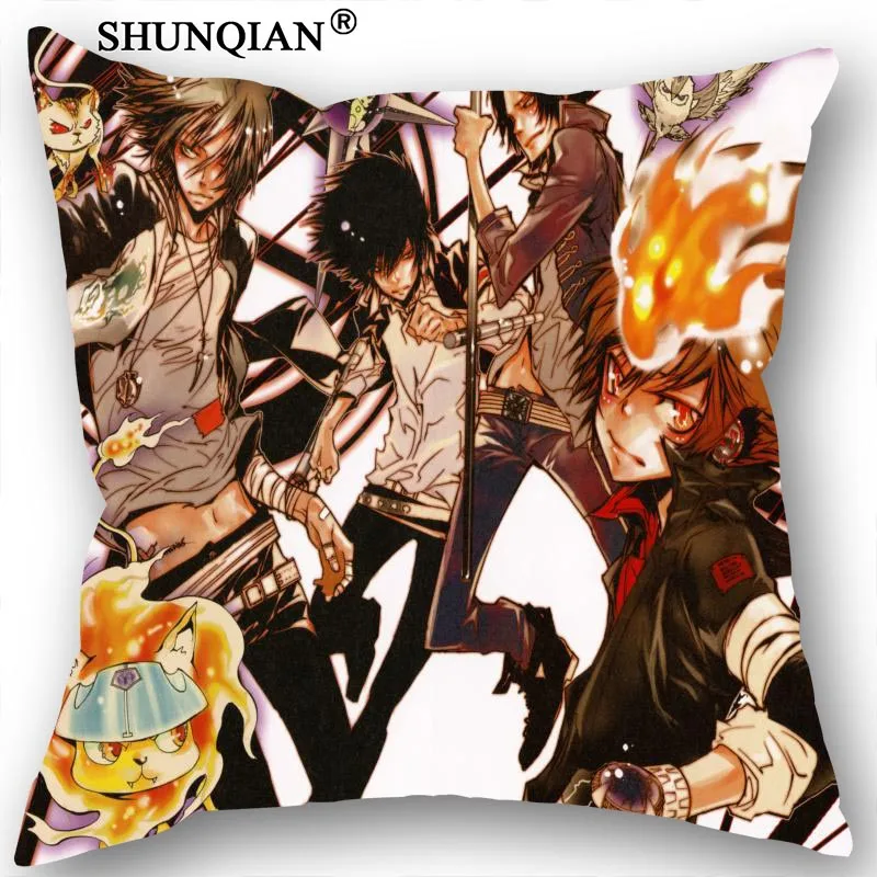 Новое поступление наволочка в стиле аниме HITMAN REBORN Свадебная декоративная для