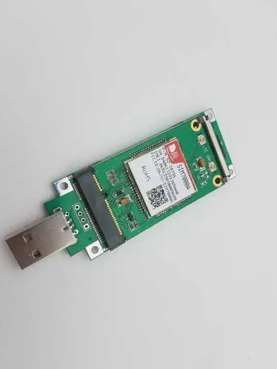 SIMCOM SIM7000A MINI PCIE + к USB адаптеру (со слотом для Sim карты) 100% новый и оригинальный NBIoT 4G