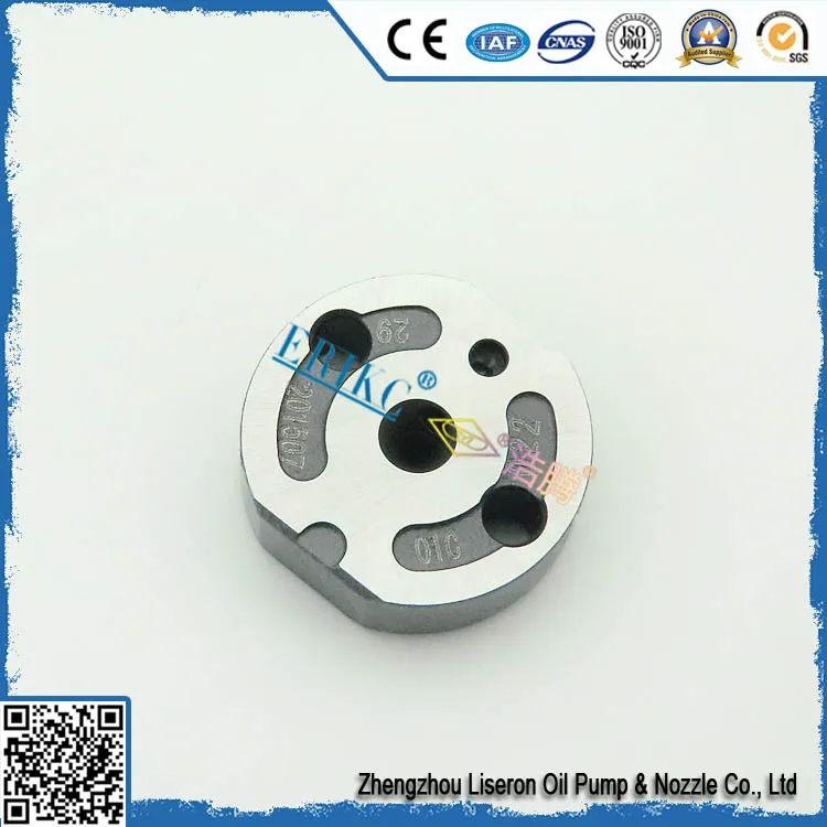 

ERIKC diesel parts orifice valve plate for common rail injector 23670-09060