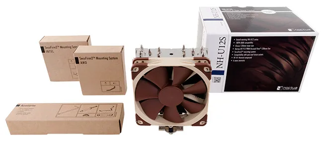 Noctua NH-U12S процессорные кулеры AMD Intel вентиляторы охлаждающий вентилятор содержит теплоизоляционные кулеры LGA 1155X2011 1366 FM2 FM1