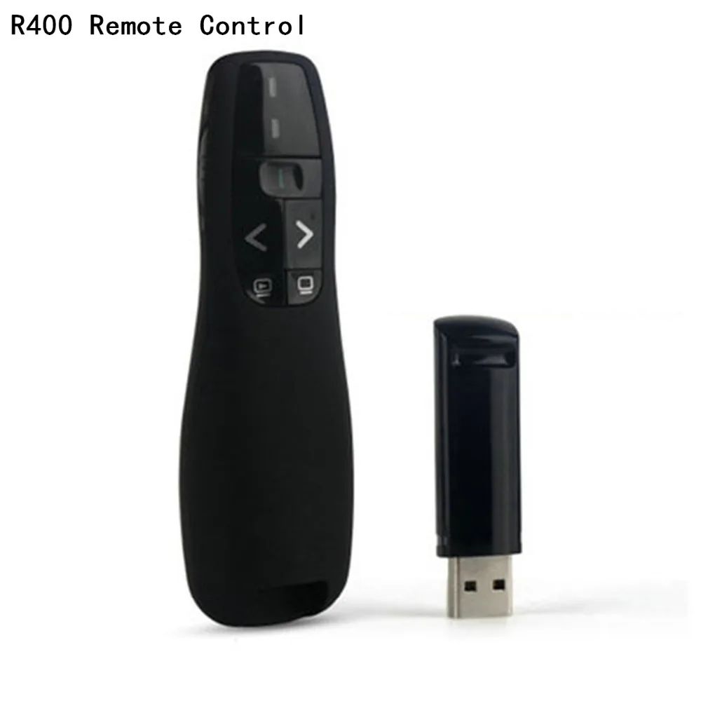 Мини указка лазерная R400 2 4 ггц USB|Пульты ДУ| |