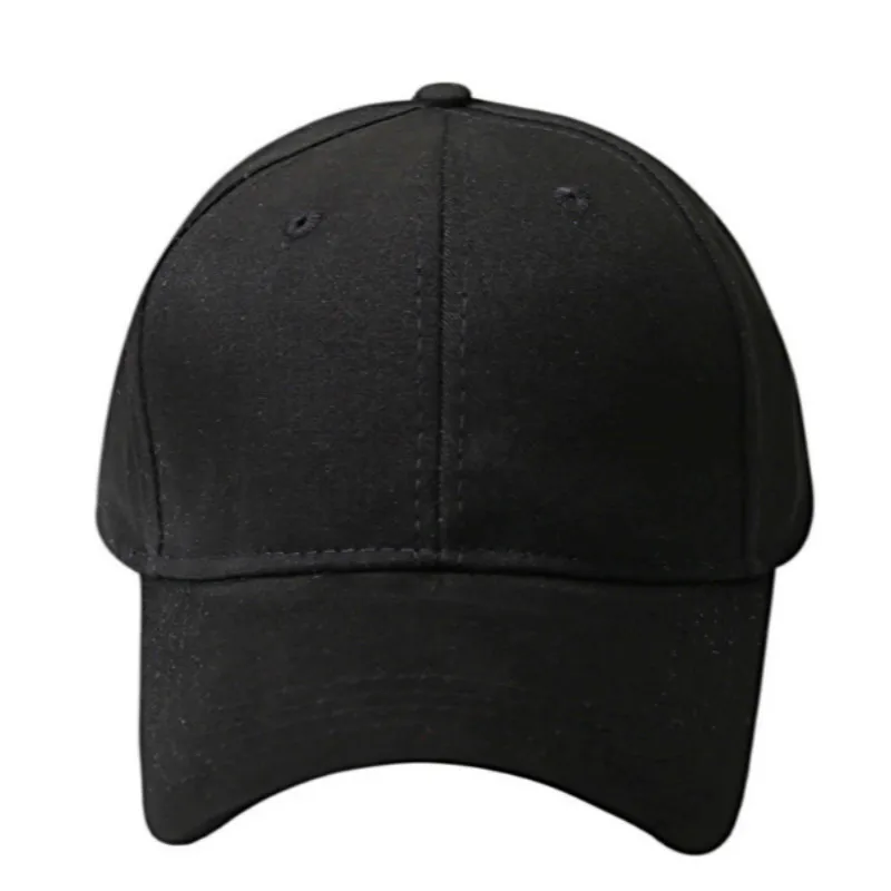 Бейсболка в стиле хип хоп хлопковая однотонная без рисунков|Мужские бейсболки| |