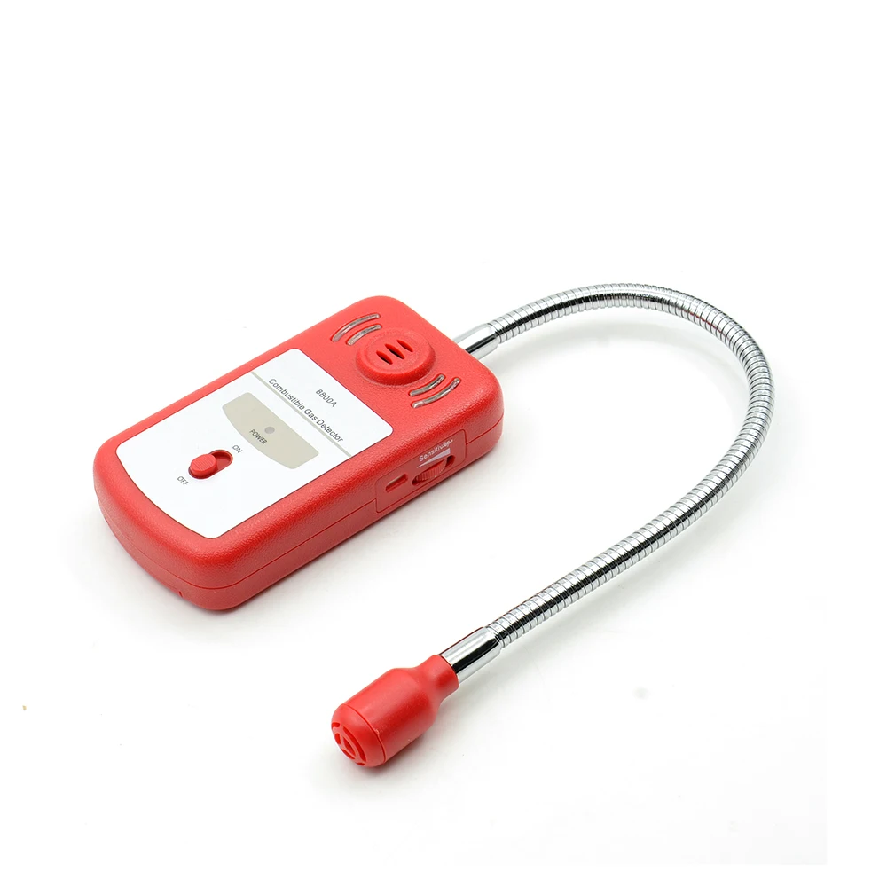 Детектор горючих газов анализатор газа с сигнализацией портативный детектор