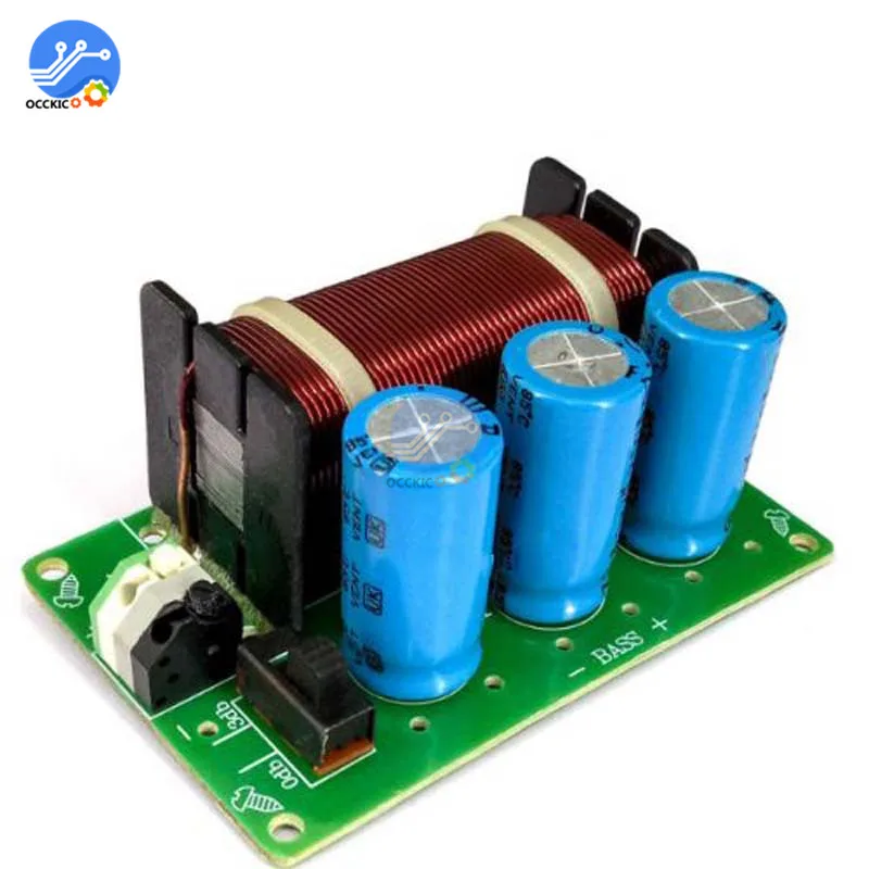 Моноусилитель сабвуфера 200 Вт фильтр кроссовера для динамика HiFi басов домашняя