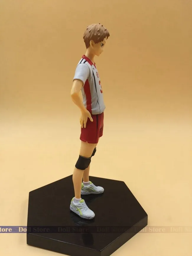 14-17 см оригинальная Высококачественная фигурка японского Аниме haikyuu, детские игрушки для девочек
