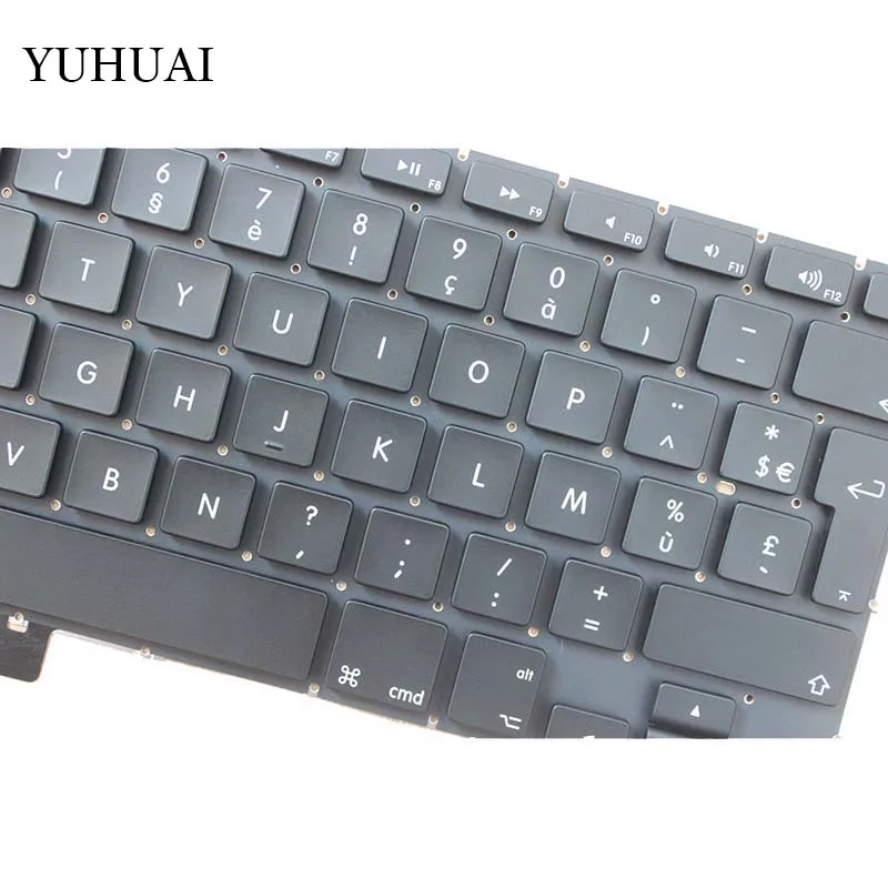 Новый Macbook Pro 15 "A1286 MB985 MB986 MC371 MC372 MC373 MC721 MC723 MD103 MD104 Французский FR Клавиатура