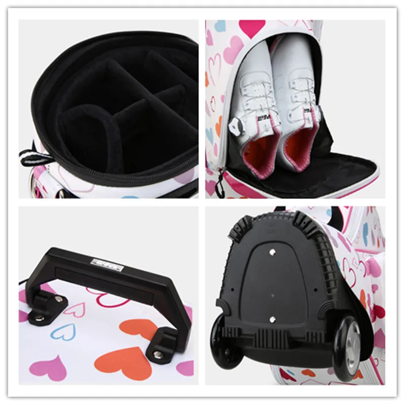 2020 Pgm многофункциональная сумка для гольфа Женская Гибкая Водонепроницаемая