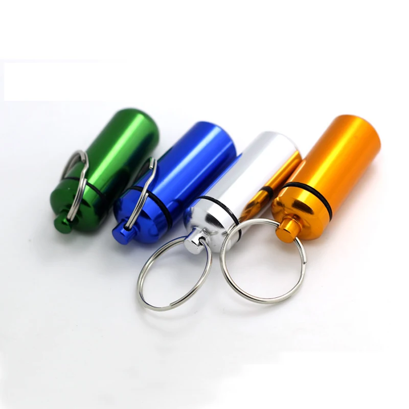 Высококачественные капсулы для выживания на природе алюминиевая Медицинская