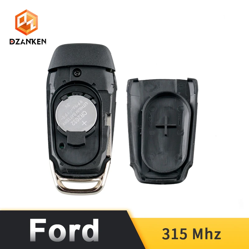 Dzanken 4 кнопки дистанционного ключа автомобиля 315 МГц для 2013 2014 2015 2016 Ford Fusion &