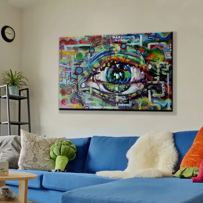Ручная роспись маслом абстрактная Современная Картина на холсте | Дом и сад