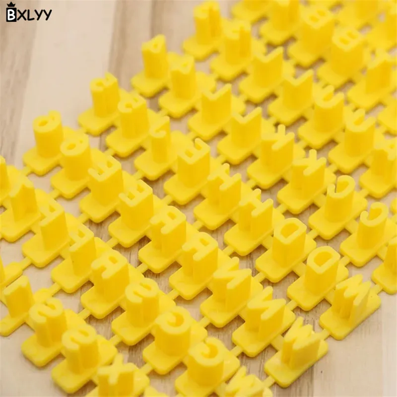 BXLYY DIY форма для печенья английский алфавитно-цифровой формы выпечки инструмент