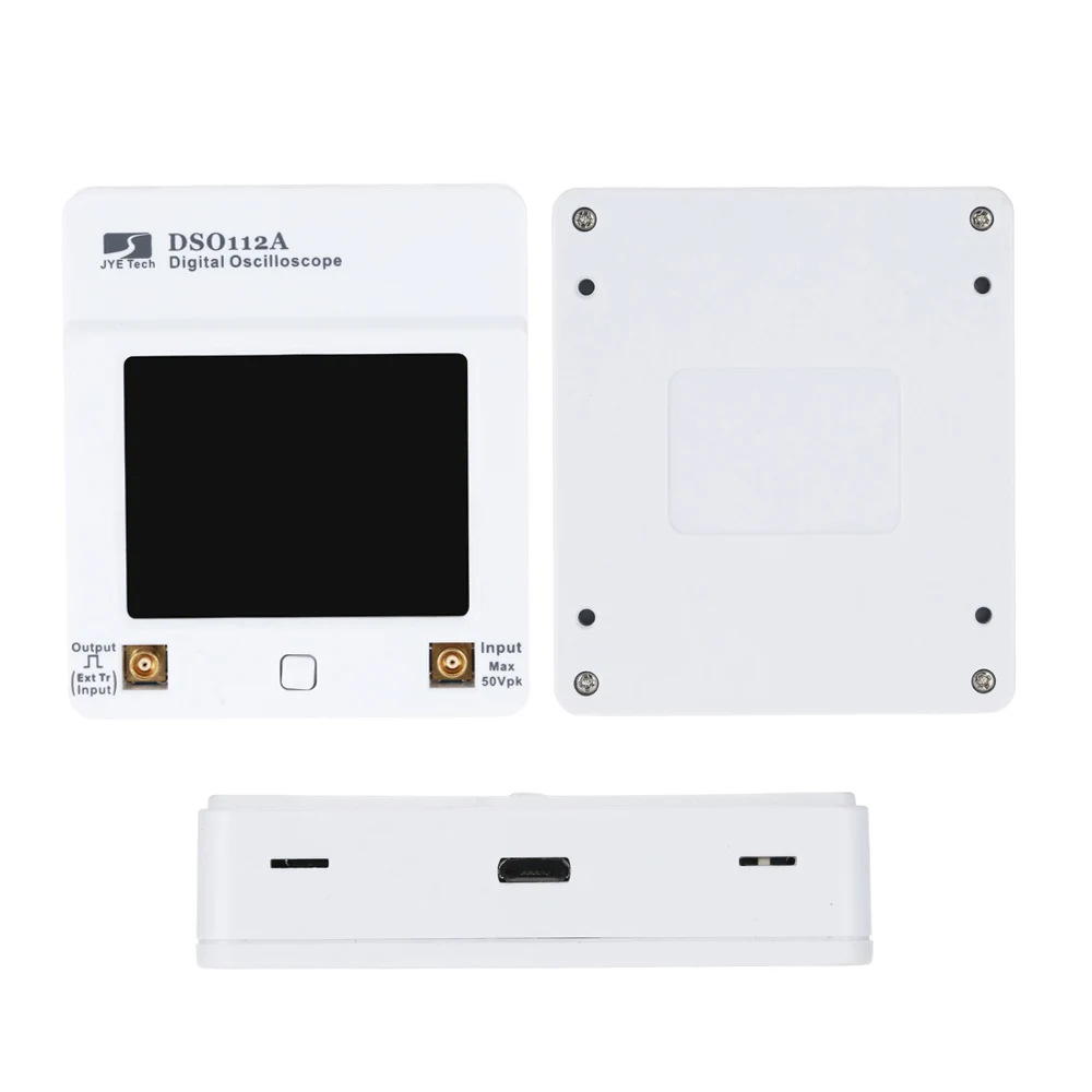 Портативный цифровой мини осциллограф с USB интерфейсом 2 МГц 5 Мвыб./с DSO 112A цветным