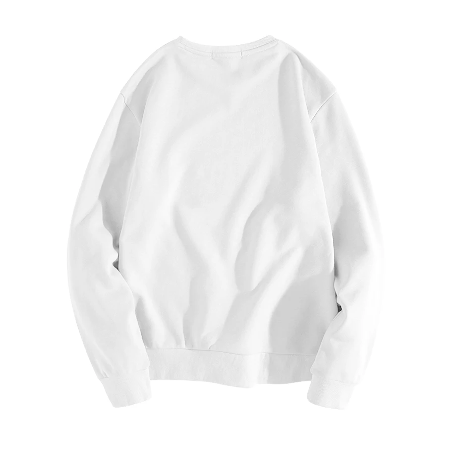 

Women's Sweatshirts Black White I HAVE NOTHING TO WEAR Letters Print Cotton Sweatshirt Pullovers Crewneck Harajuku Streetwear