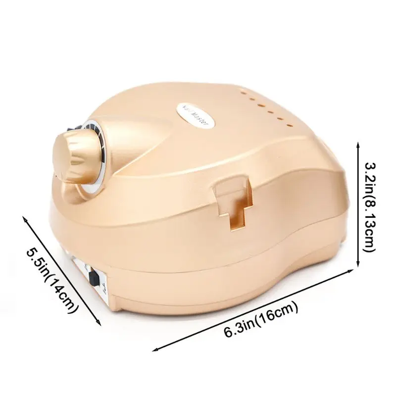 Дрель для ногтей Электрический аппарат маникюра удаления кутикулы Гель