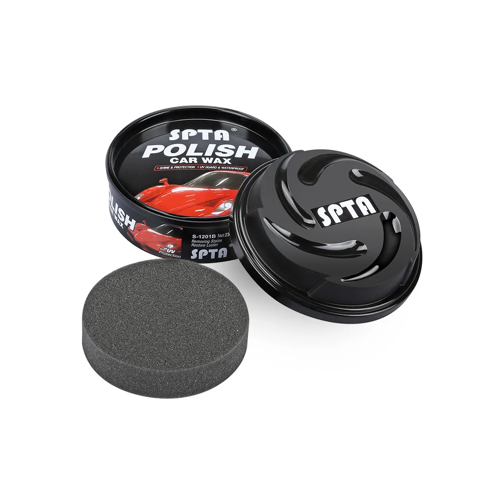 1Pc Polish Car Wax SPTA автомобильный набор восковых покрытий с кристаллами, автомобильный шампунь для ремонта царапин, Полировальная паста, уход за краской, воск, водонепроницаемый твердый глянцевый карнаубский воск - Цвет: 1Pc Polish Car Wax