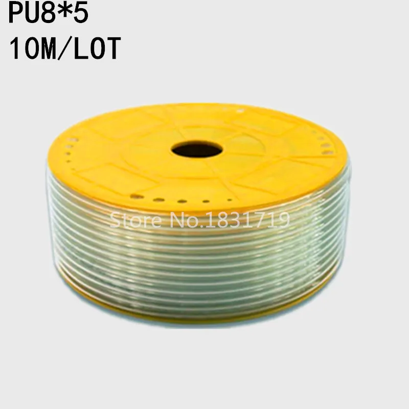 10 м/лот PU8x5 8 мм OD 5 ID пневматический шланг PU8 * | Обустройство дома