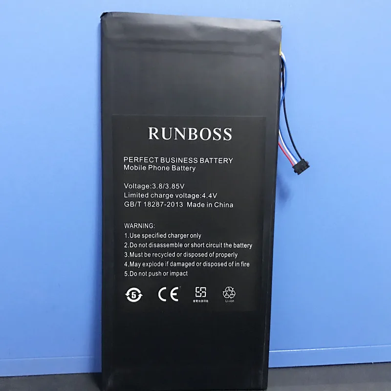 Runboss Battery For ACER Iconia One 7 B1-730 B1-730HD A1402 MLP2964137 3165142P B1-730HD-170L 1CIP3/65/138 | Мобильные телефоны и