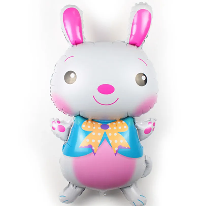 Пасхальные игрушки большие Мультяшные воздушные шары в виде животных Пасхальный