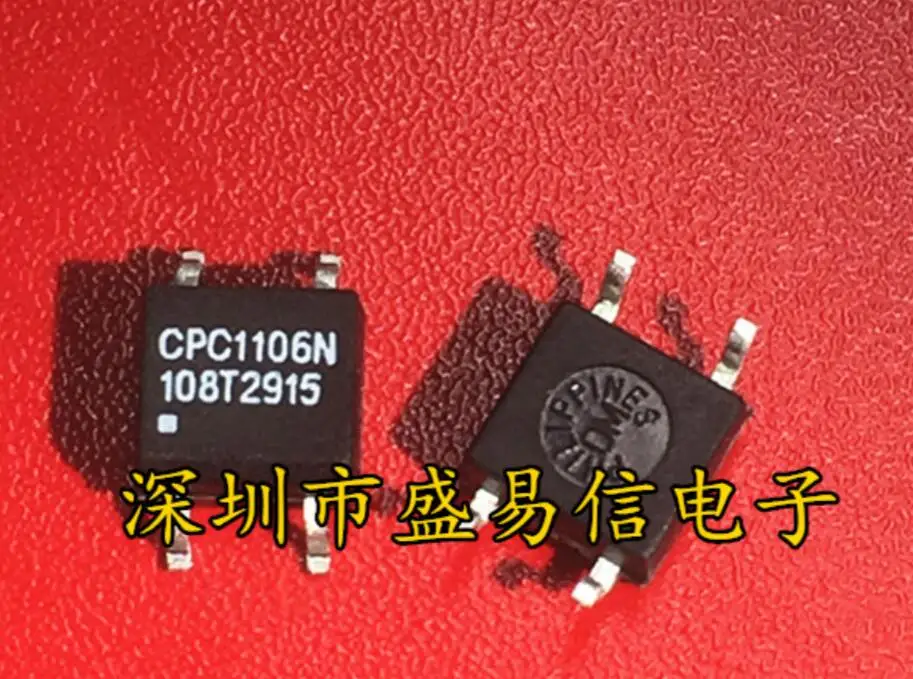 Модуль CPC1106N CPC1135N CPC1018N CPC1004N CPC1025N S0P-4 10 шт. оригинальный аутентичный и новый