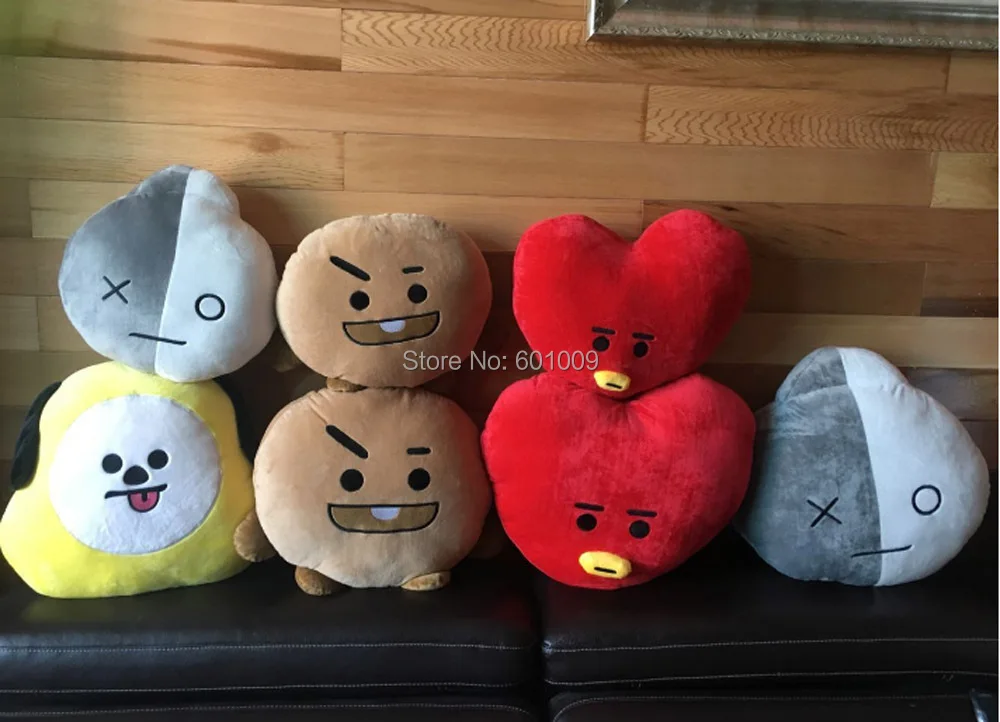 EMS 10/много V Цзиминь JUNGKOOK СУГА Ван Рэп монстр ВАПП же Подушки Детские Подушки плюшевые куклы