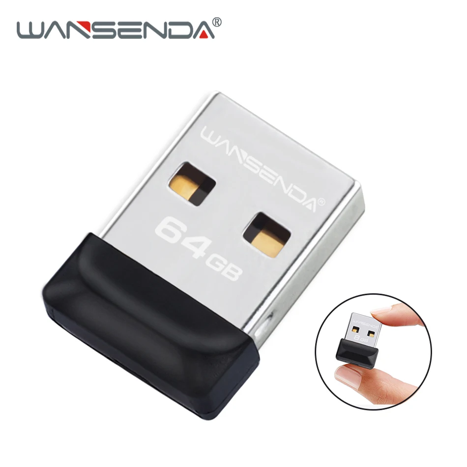 

Водонепроницаемый флеш-накопитель WANSENDA, USB 2,0, 4 ГБ, 8 ГБ, 16 ГБ, 32 ГБ, 64 ГБ