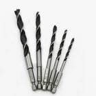 5 шт., набор мини-сверл для дрели по дереву
